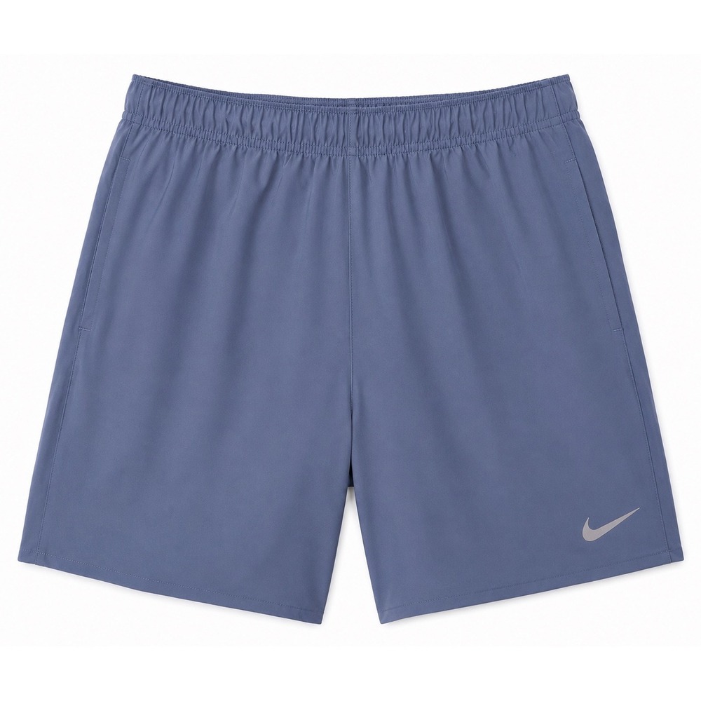 Nike 7" Challenger Lined Shorts Indigo Blue Men's Sz Small Workout Running Gym‎